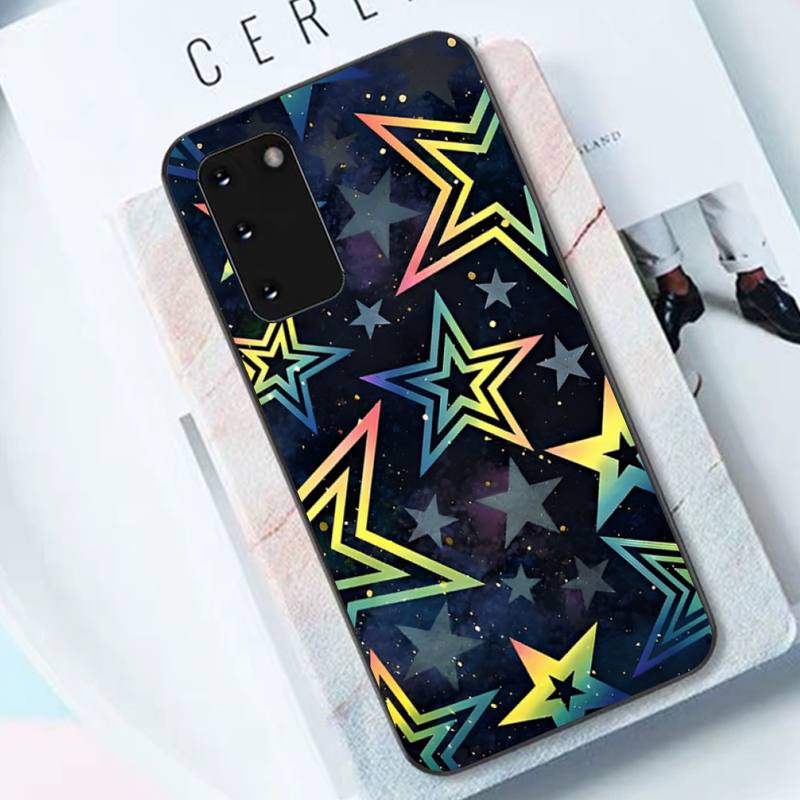 Super Star Phone Case for Samsung S10 21 20 9 8 Plus Lite S20 UlTRA 7edge