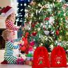 Christmas Velvet Drawstring Bag Candy Gift Pouch for Party Favors Holiday Decorations Christmas Tree Fillers Home New Year
