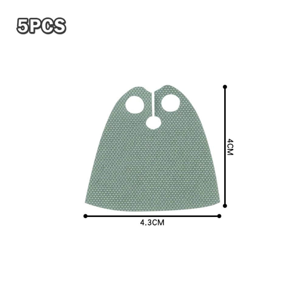 Figuras de Acción de Estrellas Capa Disfraz Ropa Gabardinas Capa Ladrillos Set de Accesorios Piezas Bloques de Construcción Capas Figuras Juguetes para Niños