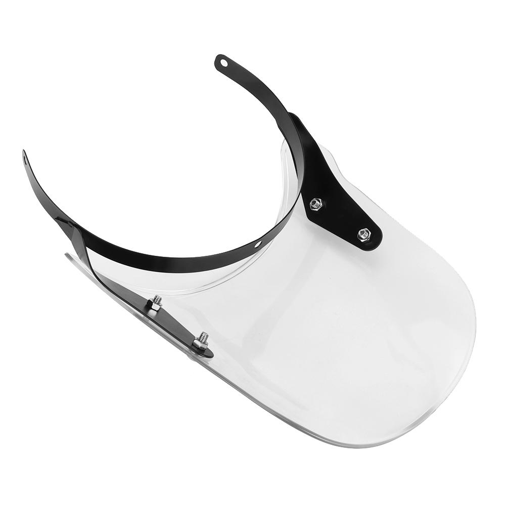 Motorcycle Modified Windshield Wind Deflector Fit for Royal Enfield Classic 500c Transparent