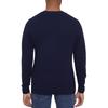 Levis FW23 Einfarbiger Rundhals-Pullover Langarm-Sweatshirt Herren-Sweatshirt Blau A4320-0001