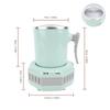 Electric Cooling Cup 420ML Fast Cool Down Dual Use Desktop Cup Cooler and Warmer for Tea Coffee Beverage