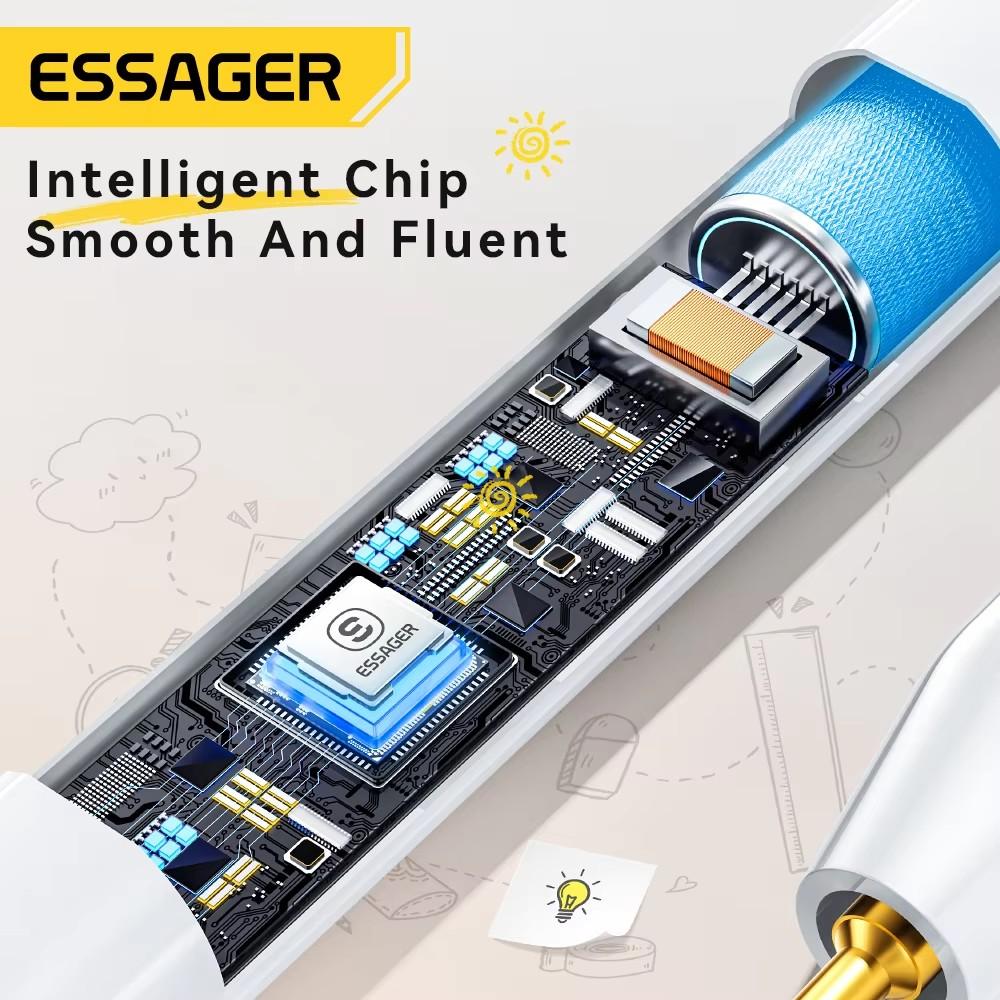 Essager Magnetischer Eingabestift für iPad Apple Pencil USB Tpye C Aufladen für iPad Pencil Zubehör