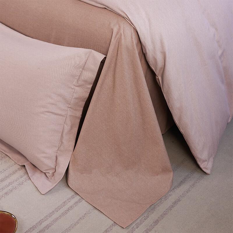 Brushed Cotton 4-Piece Bedding Set