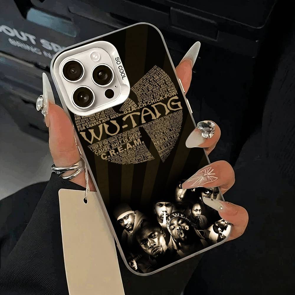

Wu-Wu-T-Tang -Clan Phone Case For IPhone 17 Air 16 15 14 13 12 11 Pro Max White Sliver Hard Cover iPhone16