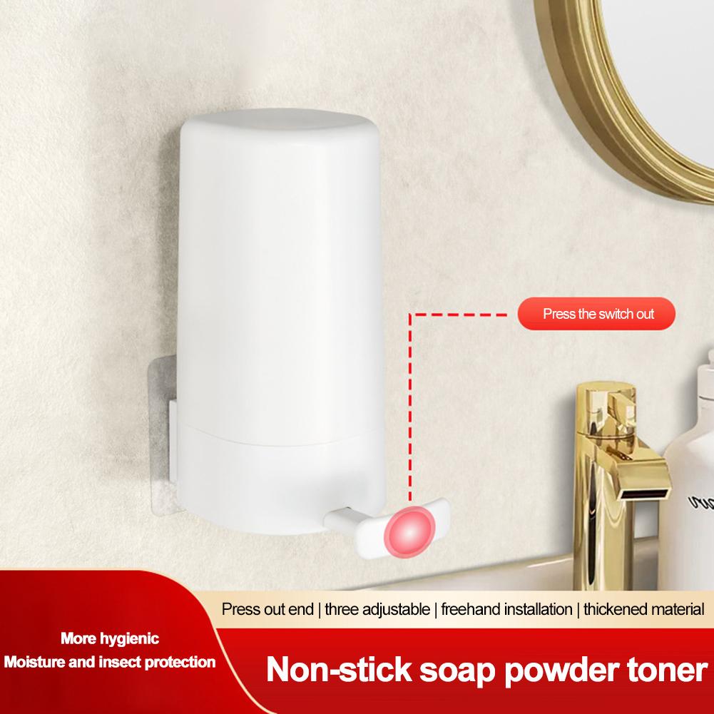 Wet-Free Soap Bar Dispenser Box Refillable Solid Soapy Bar Grinding Box Portable Soapy Bar Grinder Container for Kitchen Toilet