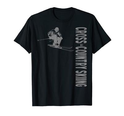 Sports Cross Country Ski T-Shirt