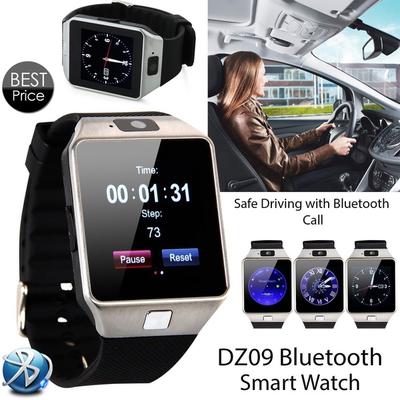 Relógio inteligente Bluetooth 3.0 para Samsung Android IOS