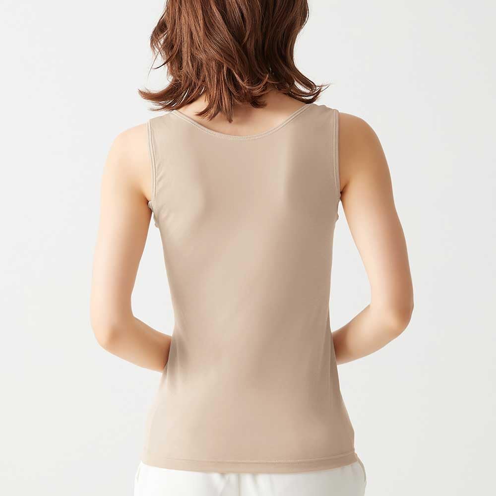 Acedron Inner Inner H1 Noble Beige [Gunze] Shirt, Anti-Sweat, Anti-Stuffiness, Smooth, Sweat-Absorbent, Quick-Drying, Sweat-Retaining Shirt, MC0053,