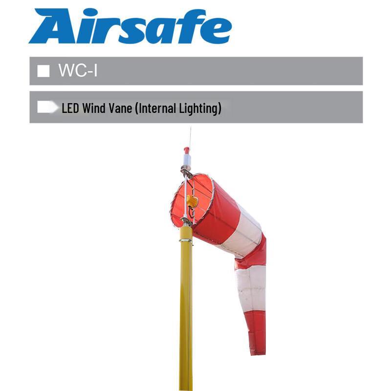 Airsafe LED Internally Lit Wind Sock