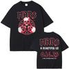 A BEAUTIFUL LIE 20TH ANNIVERSARY 3 SKULL TEE Summer Hip Hop 100%cottonTee-shirt High Quality Tshirt Thirty Seconds To Mars Store