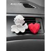 Aromatherapy Cupid Love Couple Air Conditioning Plaster Car