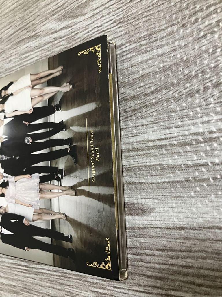 [USED] Korean Drama "The Heirs" OST CD Part 1
