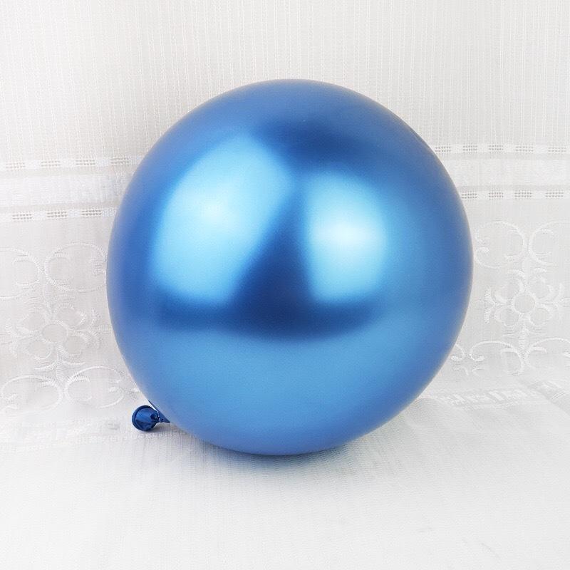 

Metallic Pastel Balloon Small Chromium Metal Round Balloons Happy Wedding Decor Birthday Globos Helium Latex Balloon 5inch 50pcs