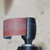 3D Printed Convex Grinding Wheel Head Grinding Head Designs For Electric Drill Accessories In Black Plastic Materials