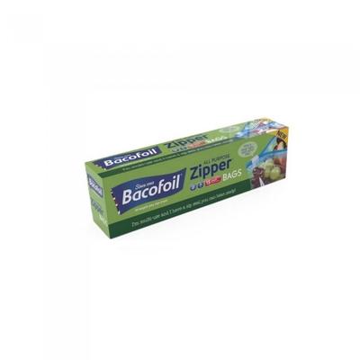 Bacofoil-Reißverschlusstasche (Packung mit 12)