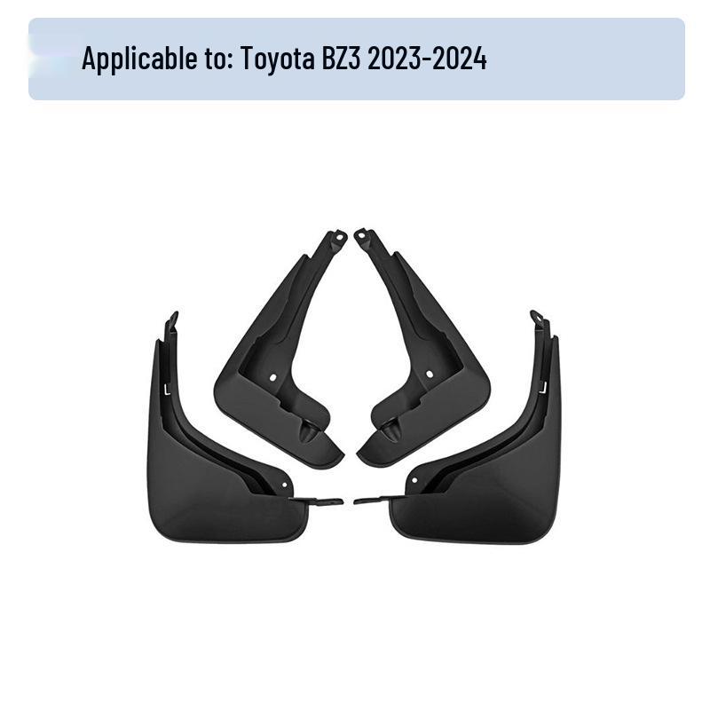 

Брызговики Toyota BZ3 для моделей 2023-2024 годов