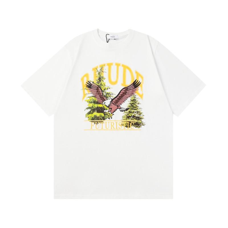 Unisex Oversized Cotton T-Shirt With Creative Graphic Print Streetwear Casual Tee Men Women
