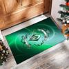 Tappeto in Velluto di Cristallo con Stampa Calcio Werder Bremen, Comodo Assorbente d'Acqua Antiscivolo Tappeto per Pavimenti Interni
