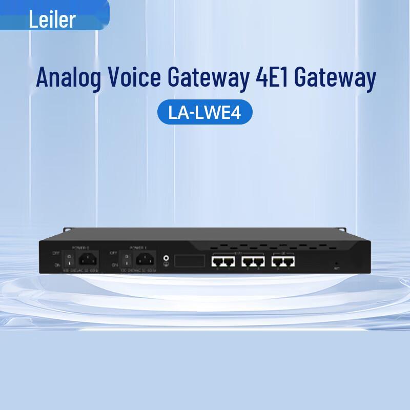 

Laile 4E1 Analog Voice Gateway (CN version)