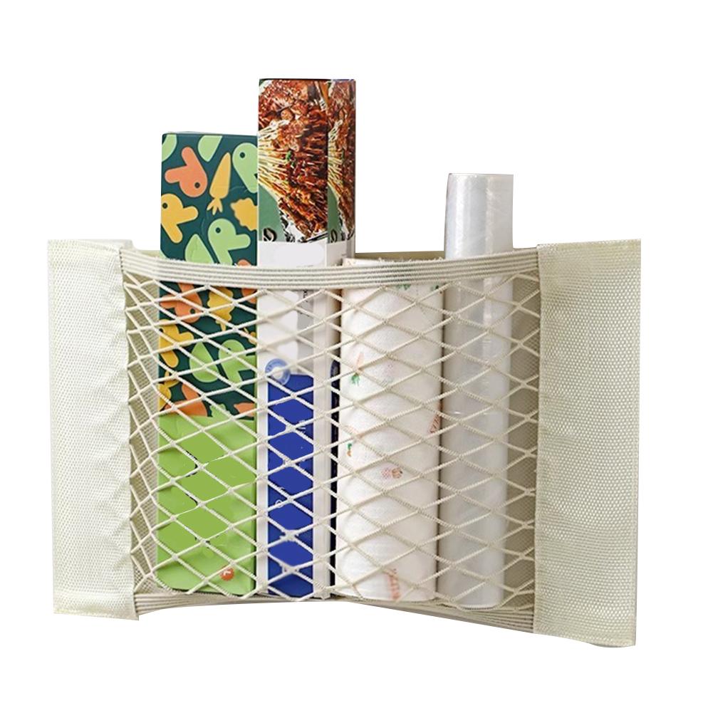 Wall Mounted Storage Bag with Large Capacity for Kitchen and Multiroom Use