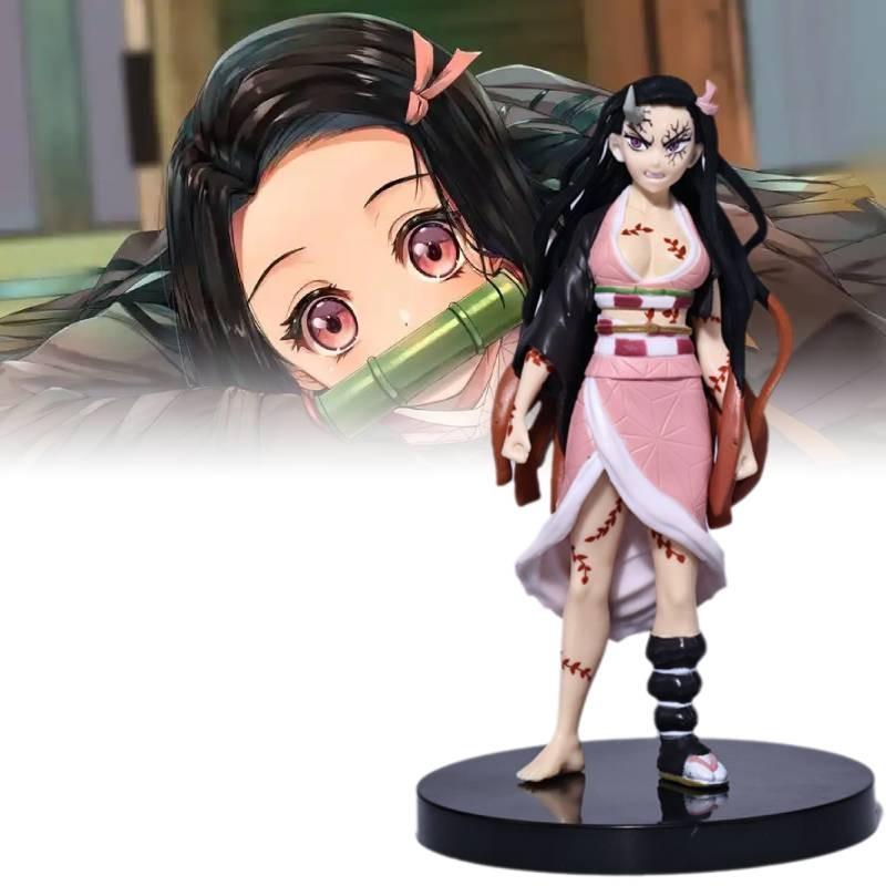 Kamado Demon Slayer Nezuko Actoin Figure Doll Game Display Collectible Model