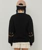 GRAVER [Unisex] Elbow Smile Drawing Sweatshirt_5 Colors