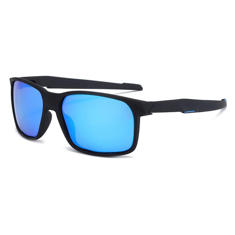 Outdoor riding glasses Driving shading Men's and women's polarized sunglasses Sports windproof eye protection glasses