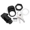 3 Set Locking Push Button Latch For Marine Boat Radio Box, Tool Box, Electronic Box, Motorcycle Glove Box Lock.-N29R