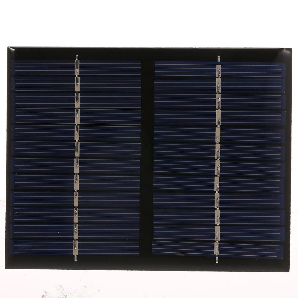 Incarcator Solar 1.5W/12V Cu Aligator Panou Compact Policristalin Pentru