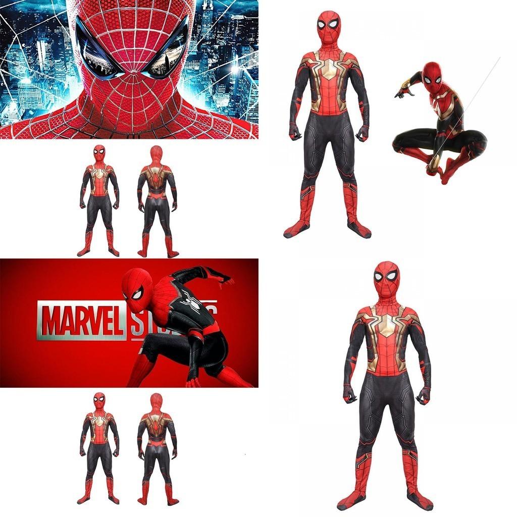 Spiderman No Way Home Costume Jumpsuit Exquisite Workmanship Perfect Stitches