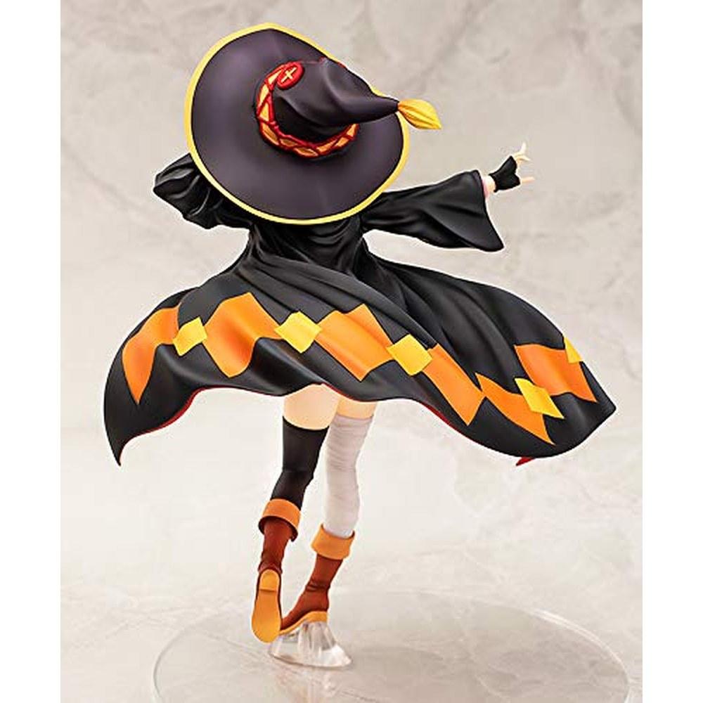 Good Smile Company KonoSuba Crimson Legend Megumin Student Uniform 1/7 Scale Figure ABS PVC Painted Complete