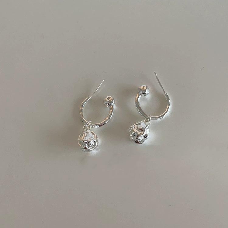 

Необычные серьги-гвоздики женские из стерлингового серебра S925 пробы персонализированные изящные и дикие серьги-подвески серьги-подвески 925 серебряный