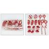 WTEMPO Christmas Decorations Creative Christmas Ball & Pinecone Shaped Design Christmas Tree Hanging Pendants Christmas Party Gifts
