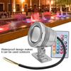 RGB LED Underwater Light Waterproof Multi color for Outdoor Garden Spotlight Landscape Fountain