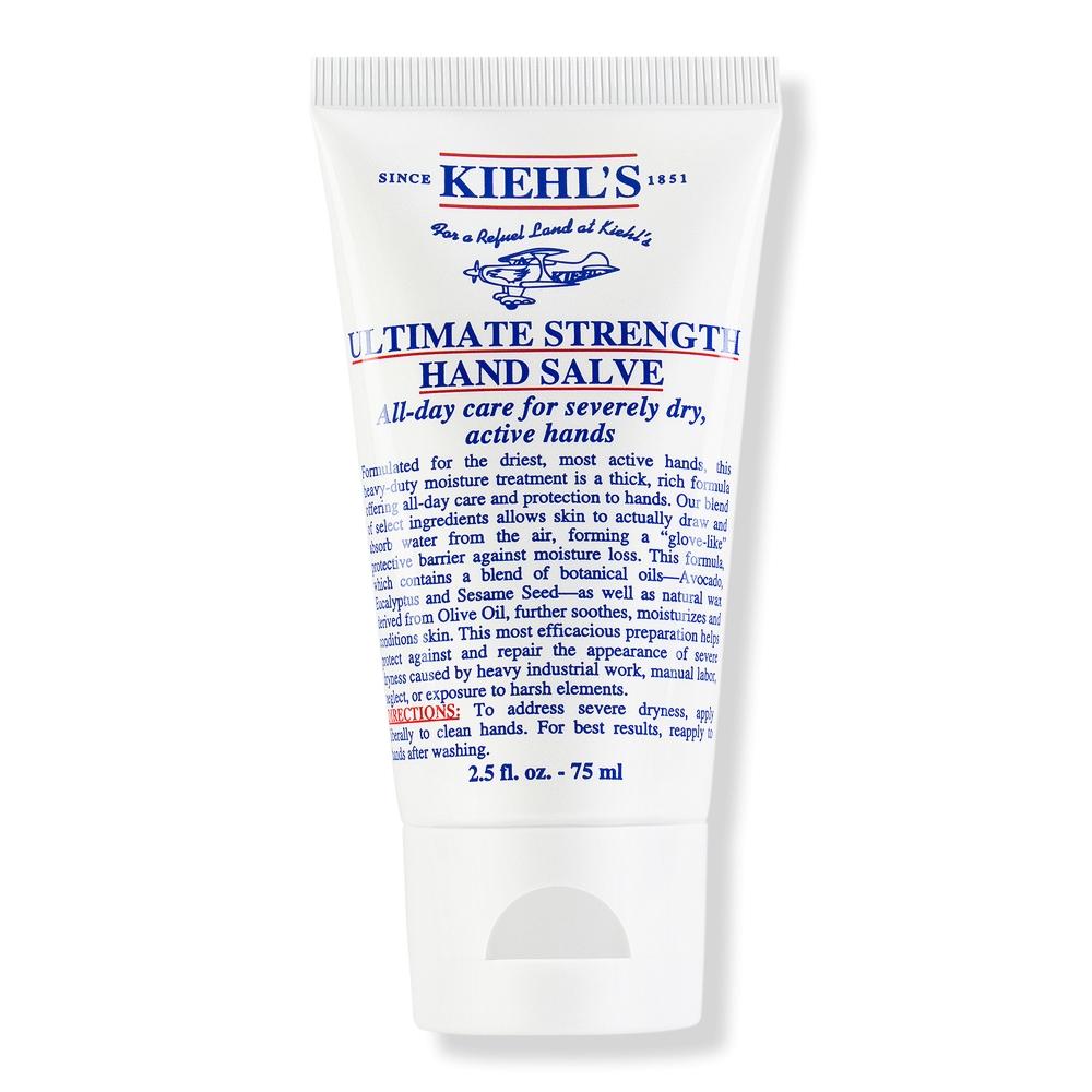 

Kiehl s с 1851 года мазь для рук Ultimate Strength, 2,5 унции