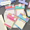Memo Book Creative Simple and Tearable Memo Book Student Office Message Book Portable Memo Notebook