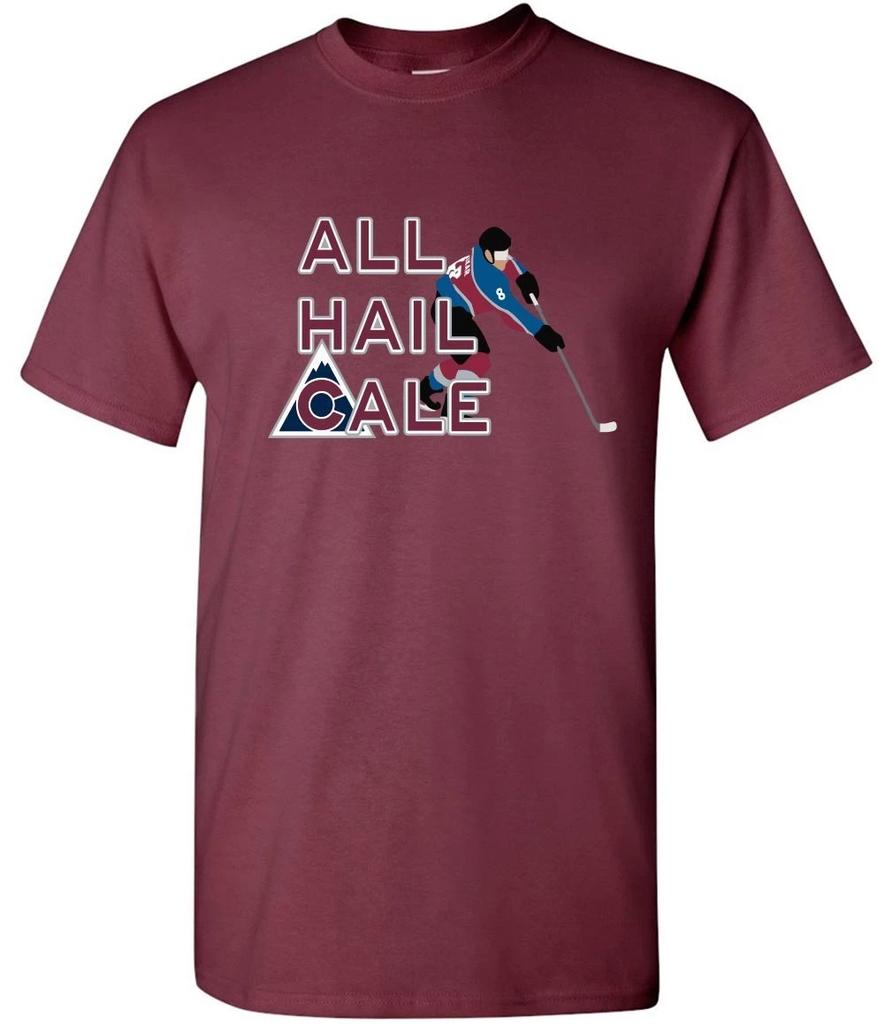 Cale Makar All Hail Avalanche Avs Shirt T-Shirt Adult 2XL