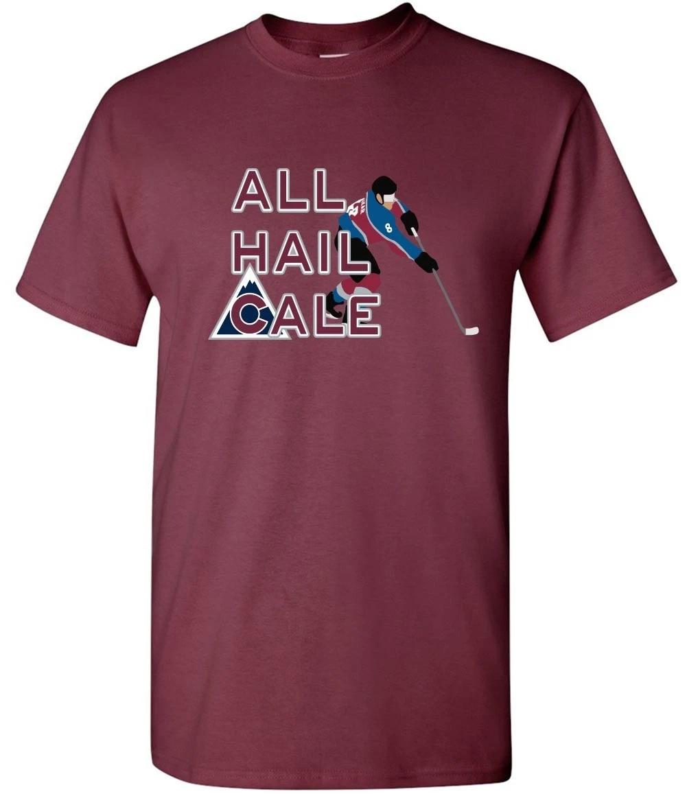 Cale Makar All Hail Avalanche Avs Shirt T-Shirt Toddler 3T XXXL