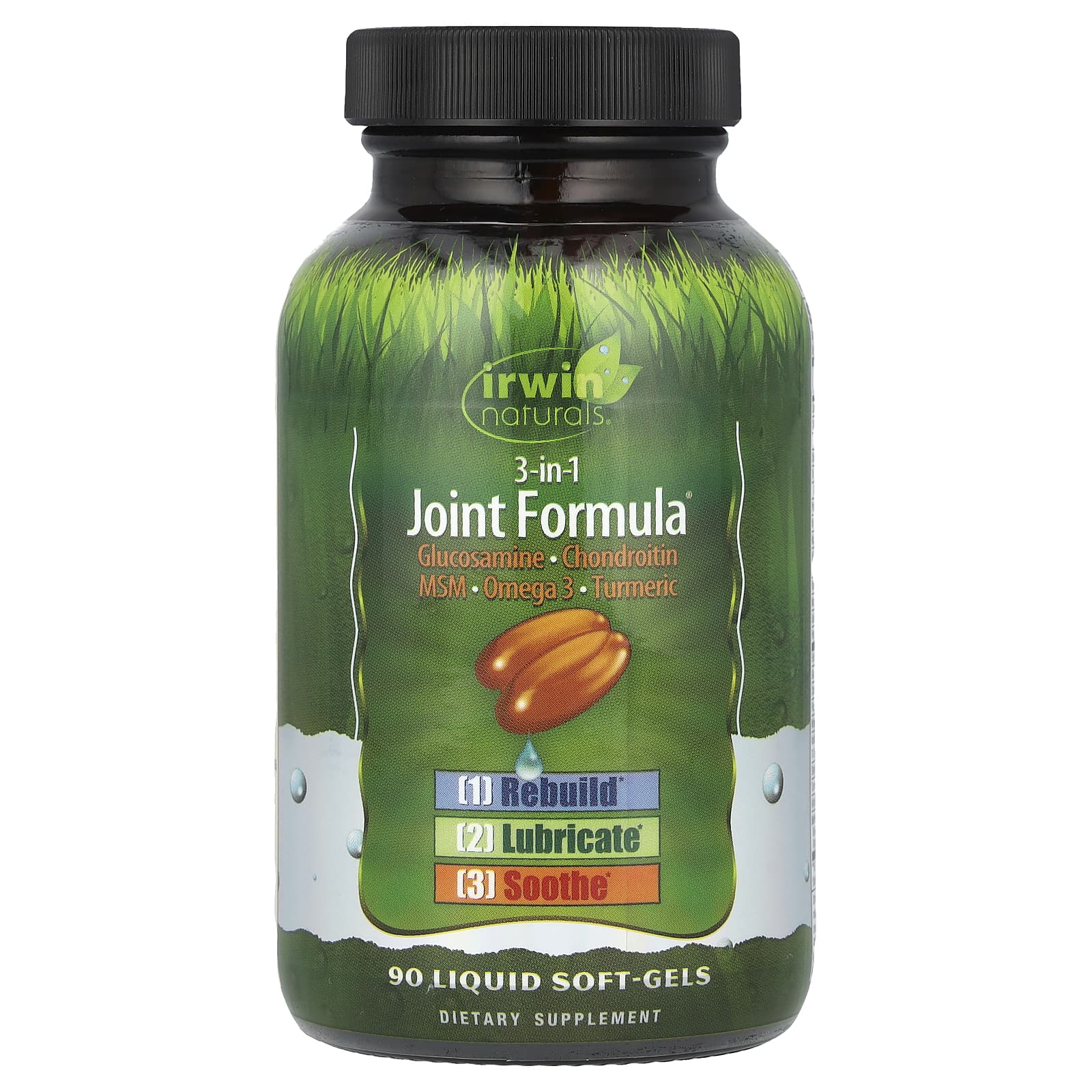 

3-in-1 Joint Formula, 90 Liquid Softgels