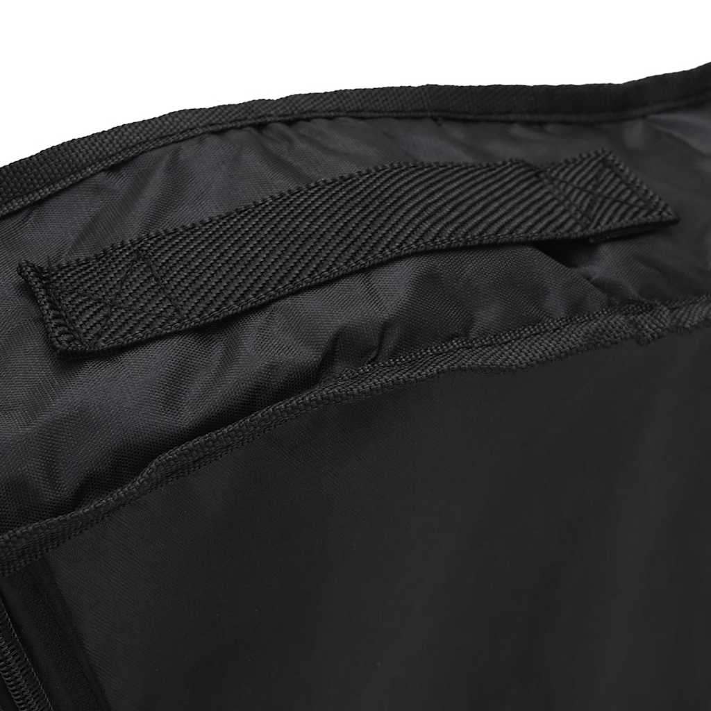 Guitar Case for 4 4 (39 ) Classical Guitar Black 100 x 37 cm Fabric