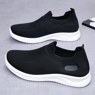 Herren Freizeitschuhe 2025 Sommer Sportschuhe mit weichen Sohlen rutschfest und atmungsaktiv alte Peking Stoffschuhe für Herren