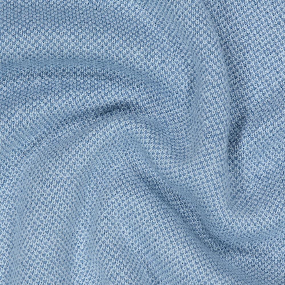 MAHAGRID Basic Logo Ombre Knit Hoodie Blue(Mg2Dfmk630A)