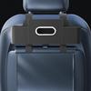 Back Seat Car Organizer Tissue Holder With Hooks Automotive Seat Back Organizers For Truck Travel Toddler Women Kids Men Trip