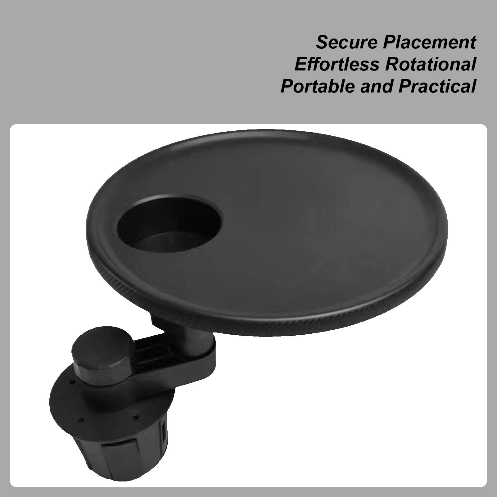 

Car Cup Holder Tray Adjustable Base Organizer Insert With Adjustable Base Food Tray For Car For Truck Vehicle Automotive CHINA