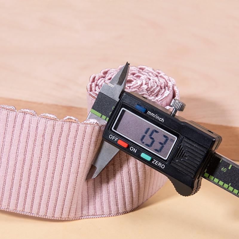 3M Spitzenbesatzstoff 5cm Stretchband Hochelastische Bänder Bund Für DIY Nähen Rock Kleidungsstück Hose Patchwork Zubehör