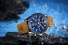 VON BENYAR Analog 30M Wasserdicht Leder Quarz Geschenk für Männer Herrenuhr, Chronograph, Uhr, Widerstandsfähig, Business, Einfach, Stilvoll, Beliebt, Formell, Armband,