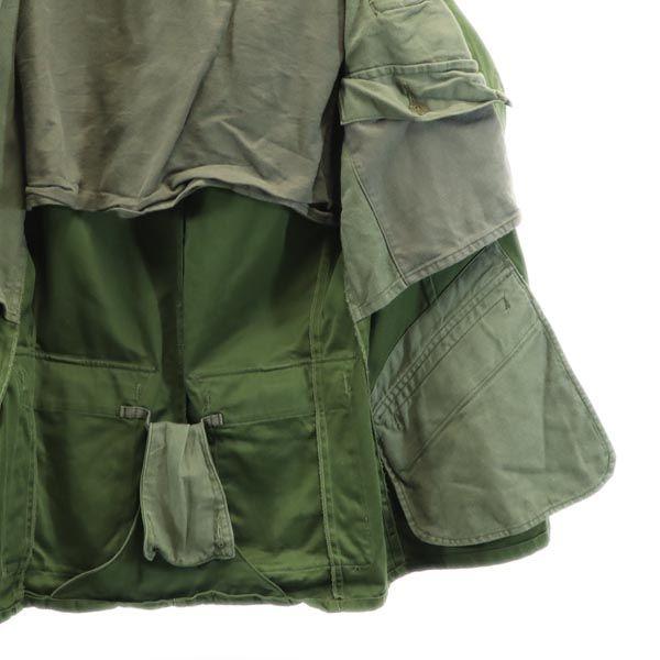 RRL 60s 2 Crown Vintage Military jacket green Men's Used