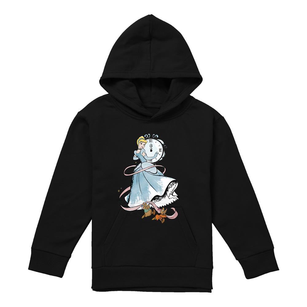 Cinderella Childrens/Kids Clock Strikes Twelve Jaq And Gus Hoodie