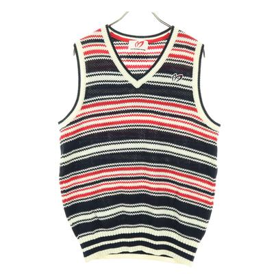 Produtos de beleza Colete de malha com borda 4 Masculino Usado